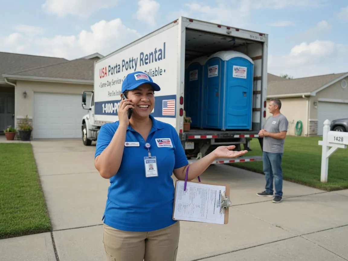 Portable Toilet Rental Angola, NY FAQs