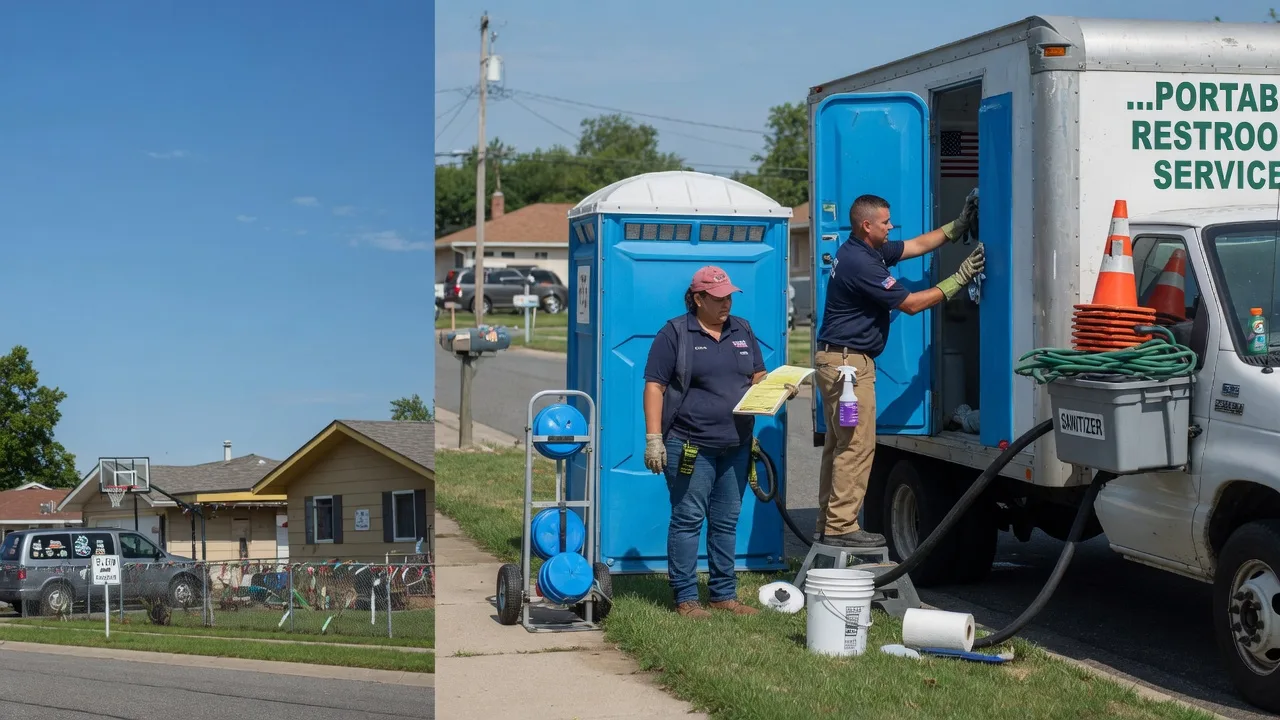 Portable Toilet Rental in Angola, NY near me